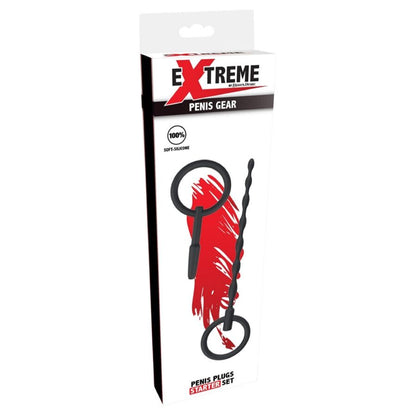 HIDDEN DESIRE - EXTREME STARTER URETHAL SOUND SET 2 UNITS - My naughty haven #