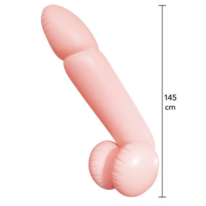 HIDDEN DESIRE - GIANT WILLY INFLATABLE PENIS 145 CM - My naughty haven #