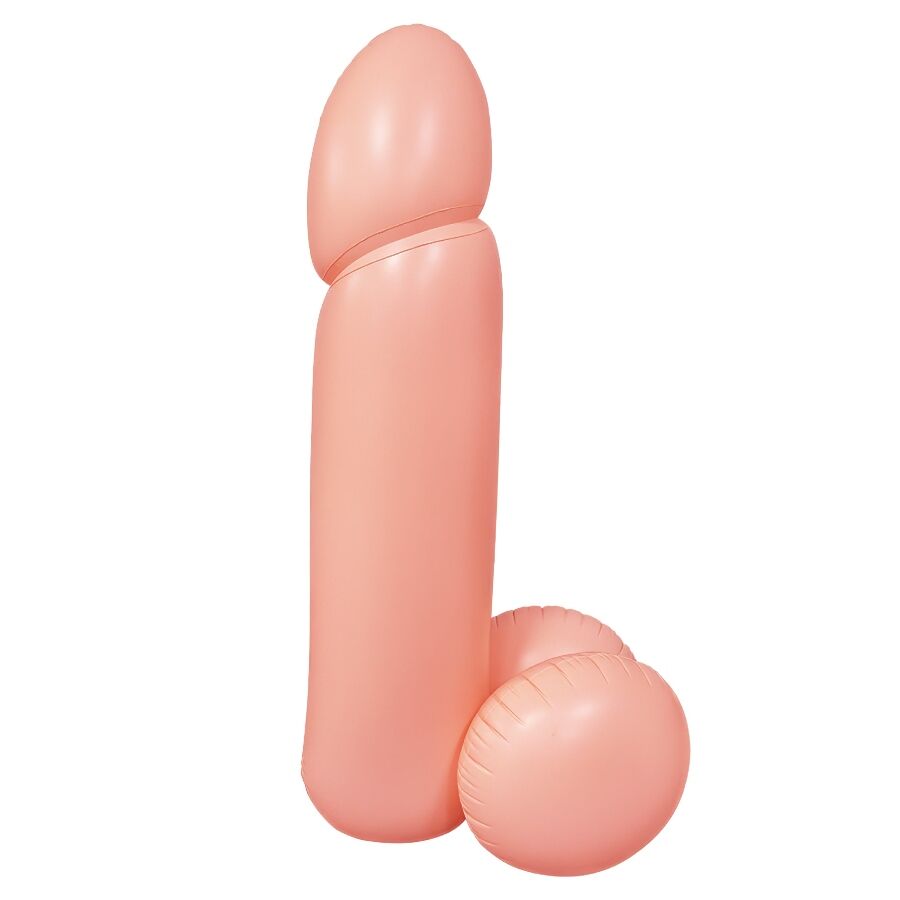 HIDDEN DESIRE - GIANT WILLY INFLATABLE PENIS 145 CM - My naughty haven #