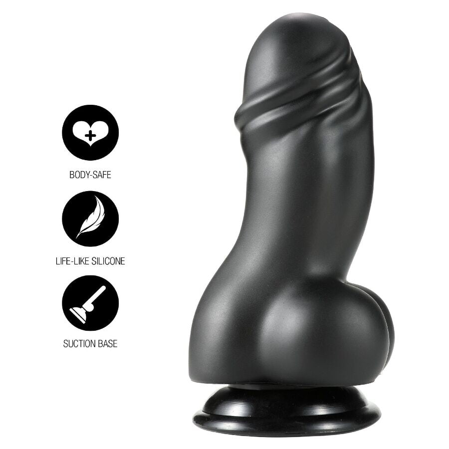 HIDDEN DESIRE - INFERNO FAT BOYS DILDO 19 CM - My naughty haven #