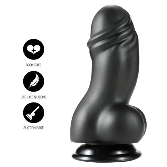 HIDDEN DESIRE - INFERNO FAT BOYS DILDO 19 CM - My naughty haven #