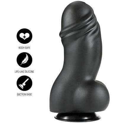 HIDDEN DESIRE - INFERNO FAT BOYS DILDO 27 CM - My naughty haven #