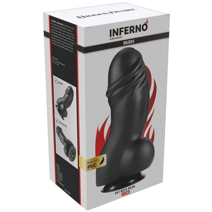 HIDDEN DESIRE - INFERNO FAT BOYS DILDO 27 CM - My naughty haven #