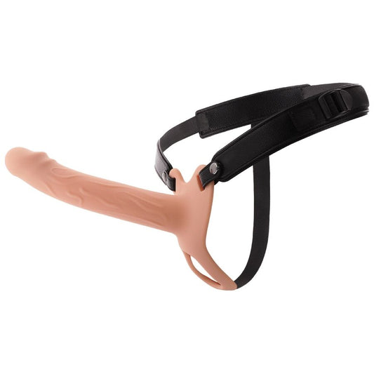HIDDEN DESIRE - INFERNO PENIS SLEEVE STRAP-ON 20 CM - My naughty haven #
