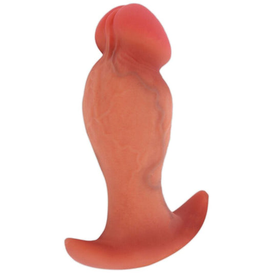 HIDDEN DESIRE - INFERNO REALISTIC BUTTPLUG 10 CM - My naughty haven #
