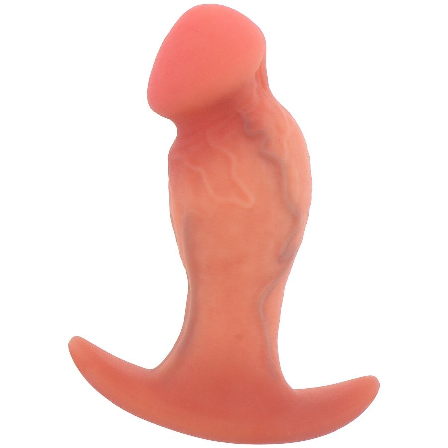 HIDDEN DESIRE - INFERNO REALISTIC BUTTPLUG 10 CM - My naughty haven #