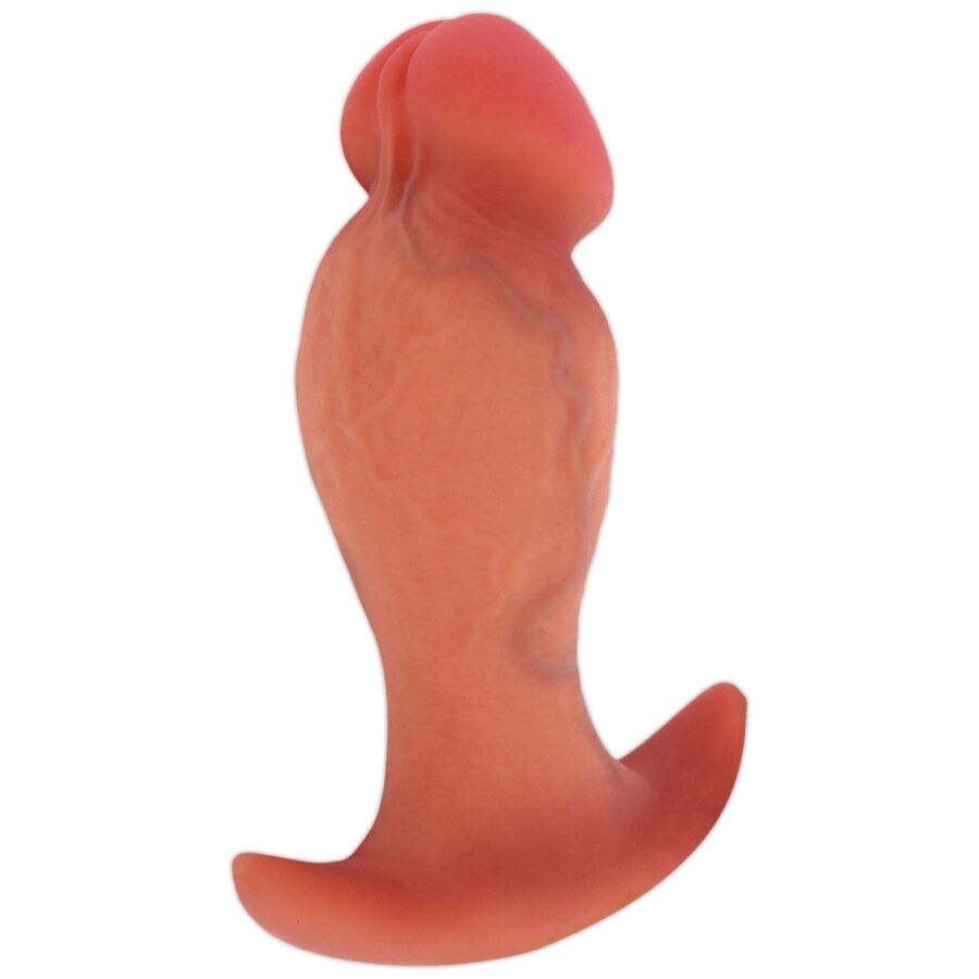 HIDDEN DESIRE - INFERNO REALISTIC BUTTPLUG 13 CM - My naughty haven #