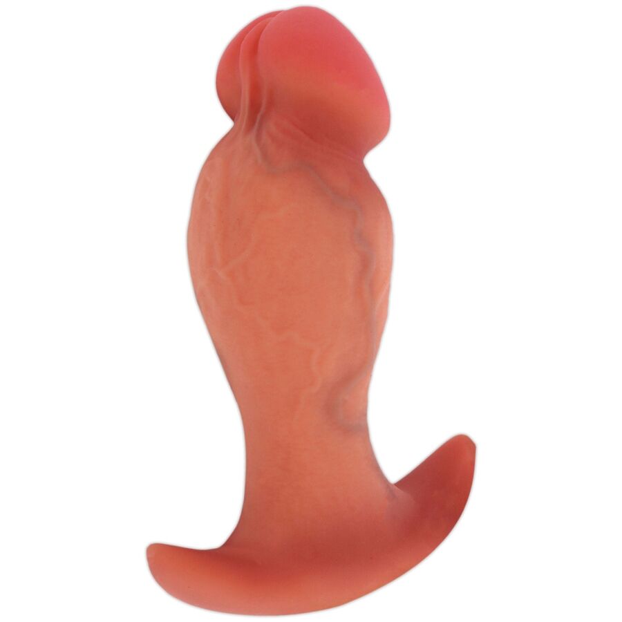 HIDDEN DESIRE - INFERNO REALISTIC BUTTPLUG 16 CM - My naughty haven #