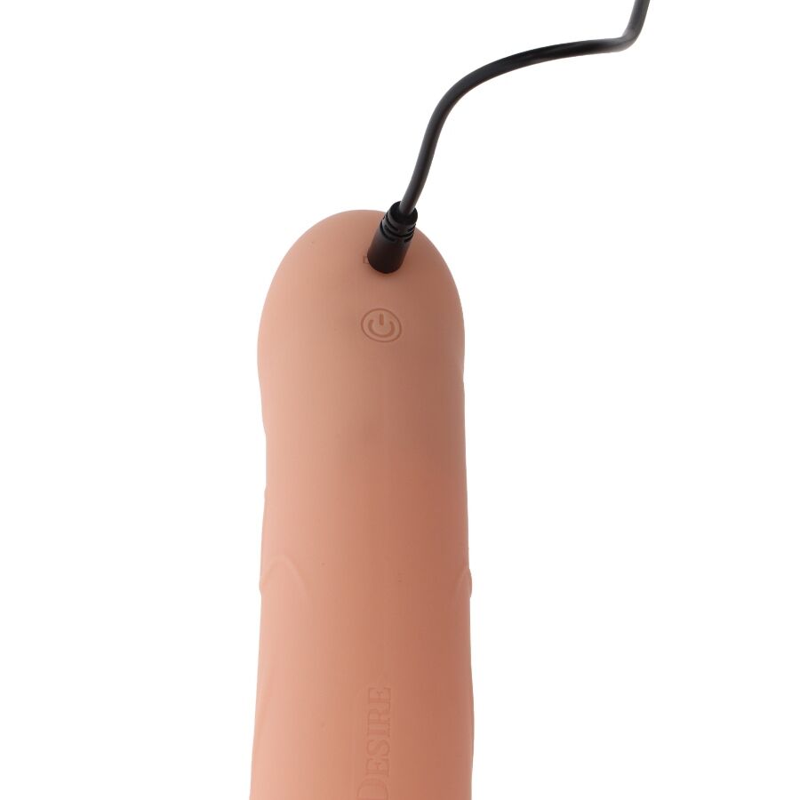 HIDDEN DESIRE - INFERNO VIBRATING PENIS SLEEVE STRAP-ON 18 CM - My naughty haven #