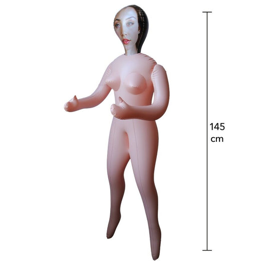 HIDDEN DESIRE - THIRSTY TIFFANY INFLATABLE DOLL 145 CM - My naughty haven #