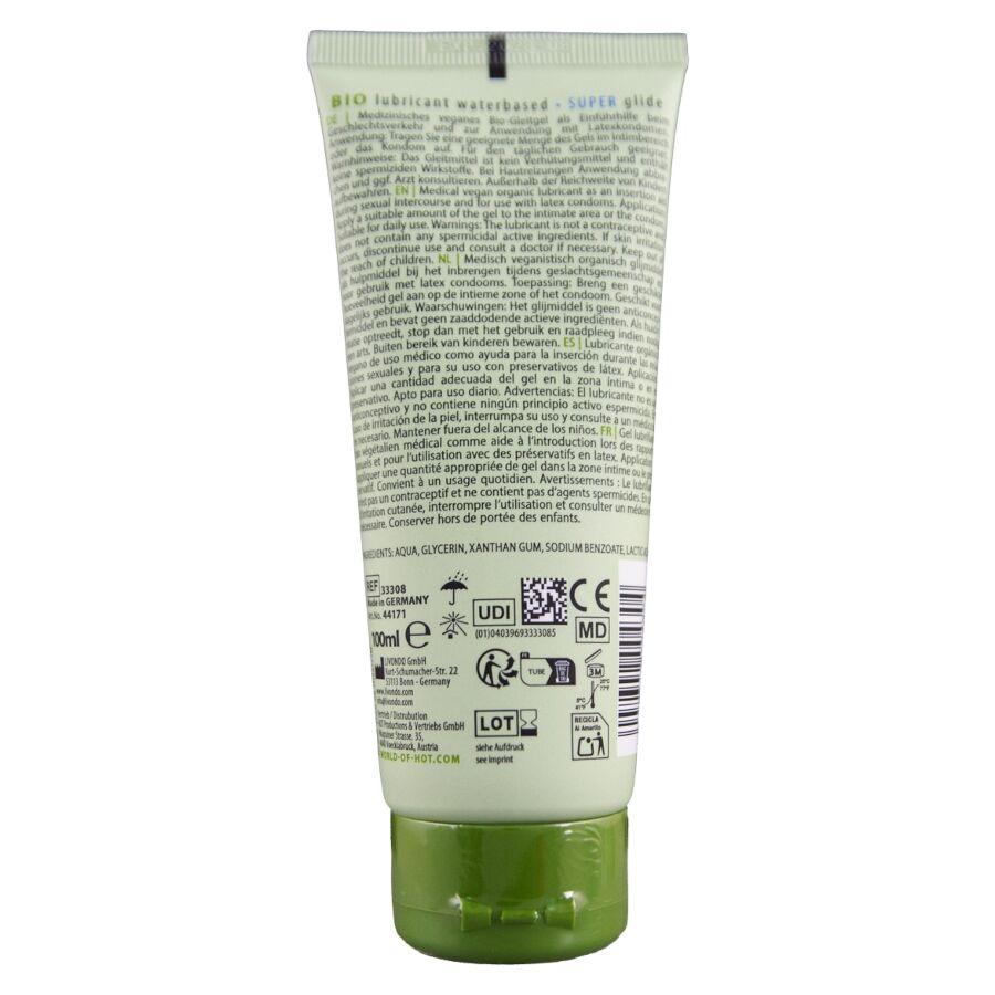 HOT - BIO LUBRICANT WATERBASED 100 ML - My naughty haven #