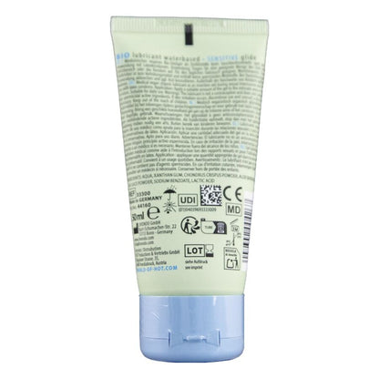 HOT - BIO LUBRICANT WATERBASED SENSITIV 50 ML - My naughty haven #