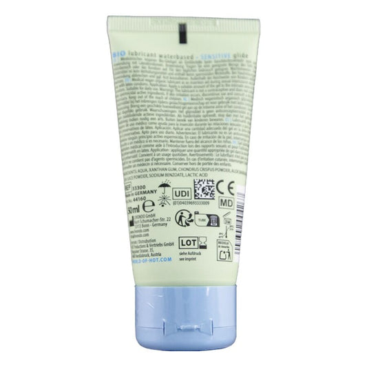 HOT - BIO LUBRICANT WATERBASED SENSITIV 50 ML - My naughty haven #