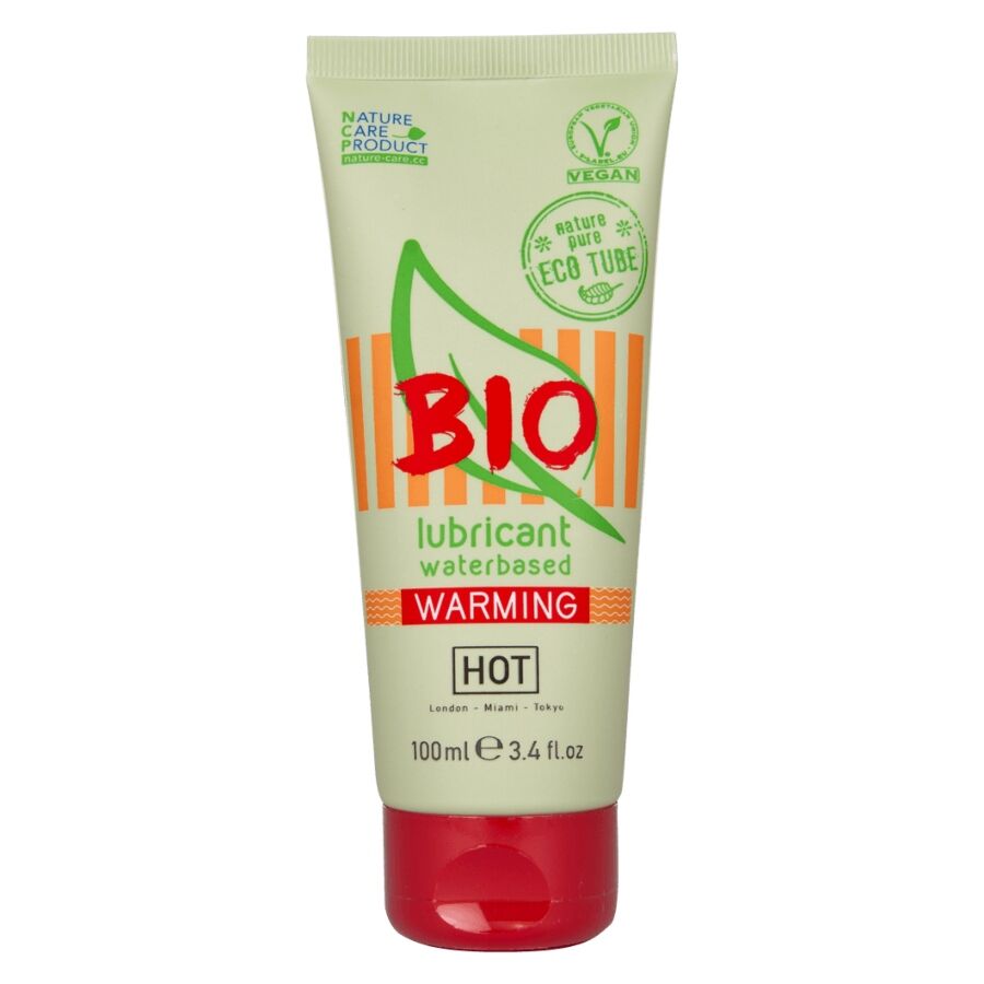 HOT - BIO LUBRICANT WATERBASED WARMING 100 ML - My naughty haven #