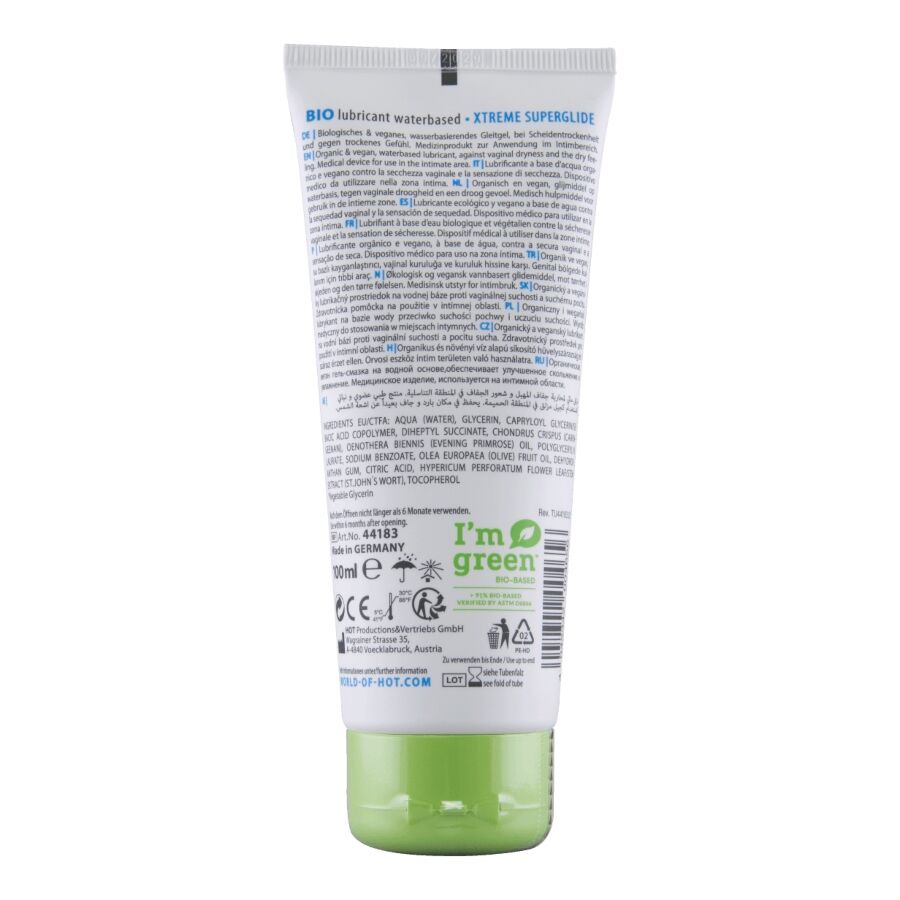 HOT - BIO LUBRICANT WATERBASED XTREME 100 ML - My naughty haven #
