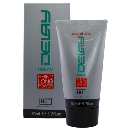 HOT - DELAY CREAM 50 ML - My naughty haven #