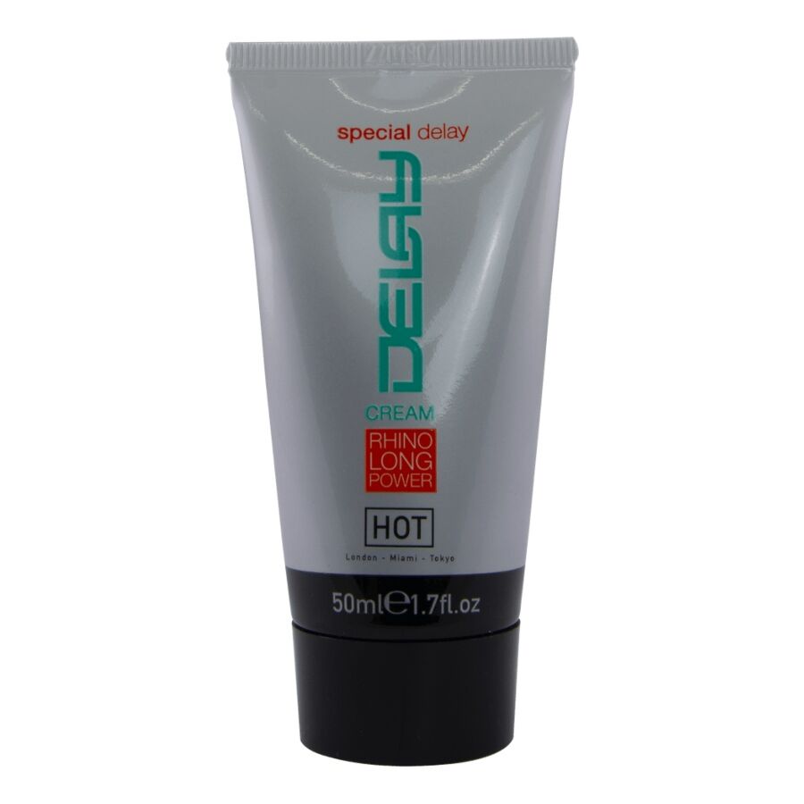 HOT - DELAY CREAM 50 ML - My naughty haven #