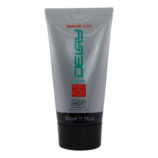 HOT - DELAY CREAM 50 ML - My naughty haven #