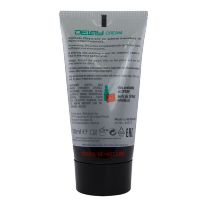 HOT - DELAY CREAM 50 ML - My naughty haven #