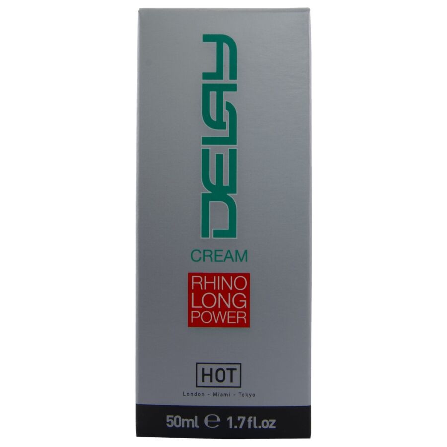 HOT - DELAY CREAM 50 ML - My naughty haven #