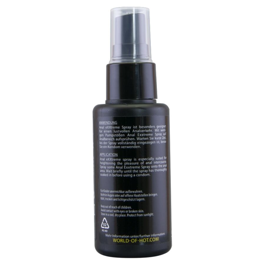 HOT - EXXTREME ANAL SPRAY 50 ML - My naughty haven #
