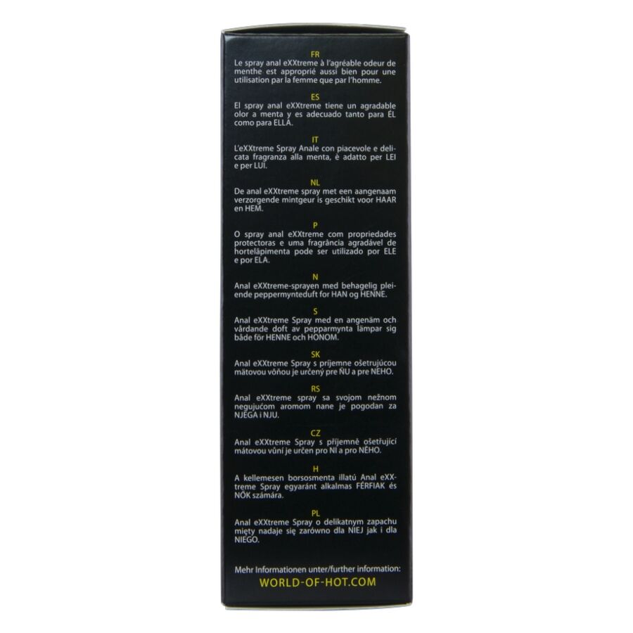 HOT - EXXTREME ANAL SPRAY 50 ML - My naughty haven #