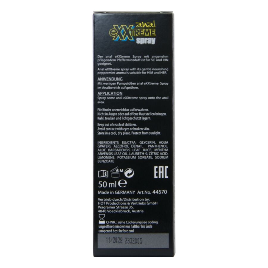 HOT - EXXTREME ANAL SPRAY 50 ML - My naughty haven #
