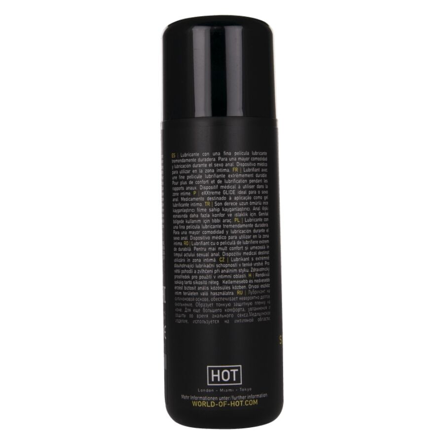 HOT - EXXTREME GLIDE SILICONEBASED LUBRICANT + COMFORT OIL A+ 100 ML - My naughty haven #