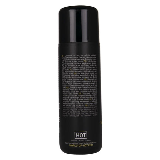 HOT - EXXTREME GLIDE SILICONEBASED LUBRICANT + COMFORT OIL A+ 100 ML - My naughty haven #