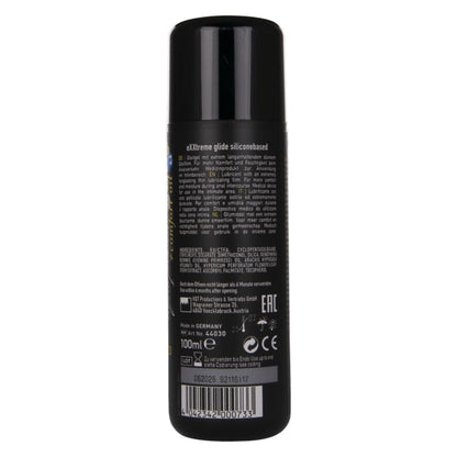 HOT - EXXTREME GLIDE SILICONEBASED LUBRICANT + COMFORT OIL A+ 100 ML - My naughty haven #