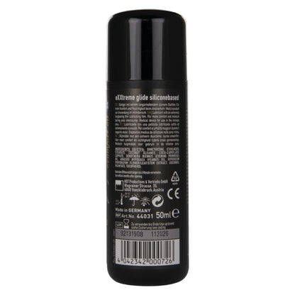 HOT - EXXTREME GLIDE SILICONEBASED LUBRICANT + COMFORT OIL A+ 50 ML - My naughty haven #