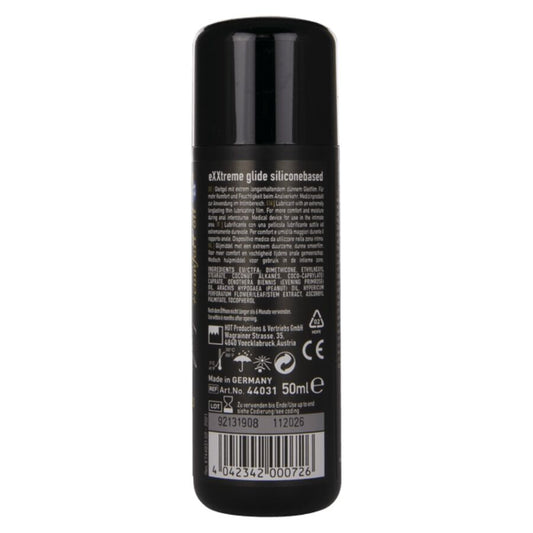 HOT - EXXTREME GLIDE SILICONEBASED LUBRICANT + COMFORT OIL A+ 50 ML - My naughty haven #
