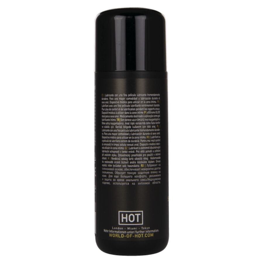 HOT - EXXTREME GLIDE SILICONEBASED LUBRICANT + COMFORT OIL A+ 50 ML - My naughty haven #