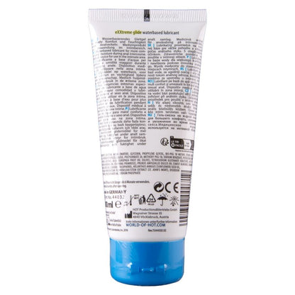 HOT - EXXTREME GLIDE WATERBASED LUBRICANT + COMFORT OIL A+ 100 ML - My naughty haven #