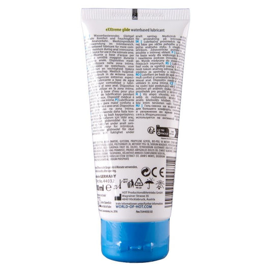 HOT - EXXTREME GLIDE WATERBASED LUBRICANT + COMFORT OIL A+ 100 ML - My naughty haven #