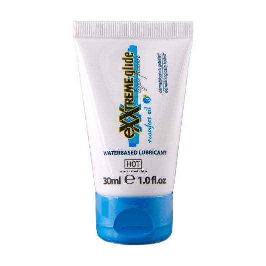 HOT - EXXTREME GLIDE WATERBASED LUBRICANT + COMFORT OIL A+ 30 ML - My naughty haven #