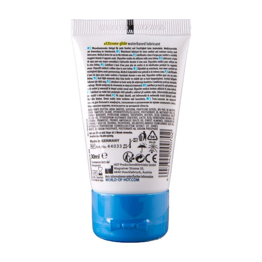 HOT - EXXTREME GLIDE WATERBASED LUBRICANT + COMFORT OIL A+ 30 ML - My naughty haven #