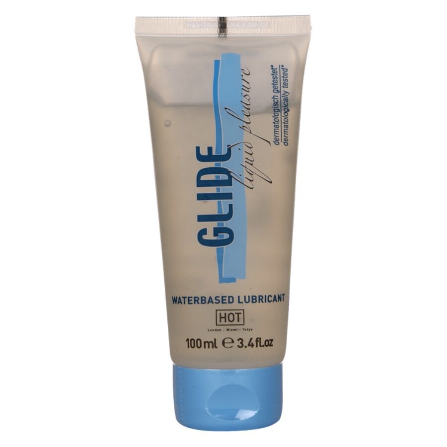 HOT - GLIDE LIQUID PLEASURE WATERBASED LUBRICANT 100 ML - My naughty haven #