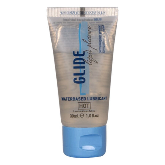 HOT - GLIDE LIQUID PLEASURE WATERBASED LUBRICANT 30 ML - My naughty haven #