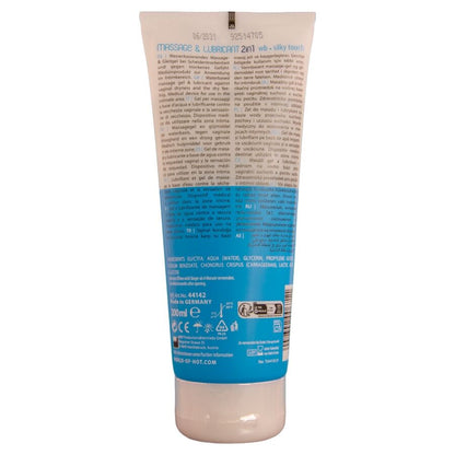 HOT - MASSAGE & GLIDE GEL 2IN1 SILKY TOUCH 200 ML - My naughty haven #