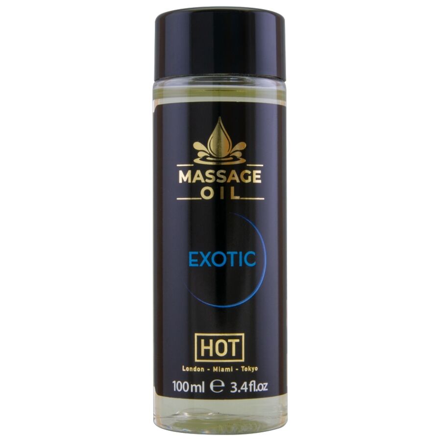 HOT - MASSAGE OIL EXOTIC-SPECIAL 100 ML - My naughty haven #