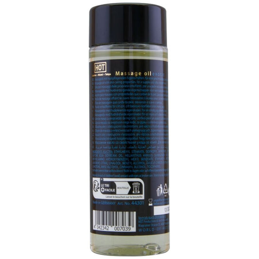 HOT - MASSAGE OIL EXOTIC-SPECIAL 100 ML - My naughty haven #