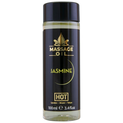HOT - MASSAGE OIL JASMINE 100 ML - My naughty haven #