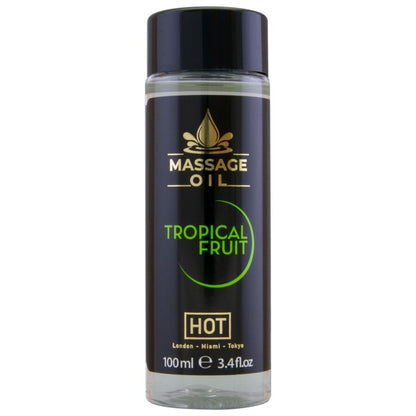 HOT - MASSAGE OIL TROPICAL FRUIT 100 ML - My naughty haven #