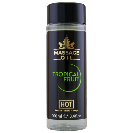 HOT - MASSAGE OIL TROPICAL FRUIT 100 ML - My naughty haven #