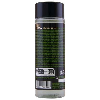 HOT - MASSAGE OIL TROPICAL FRUIT 100 ML - My naughty haven #
