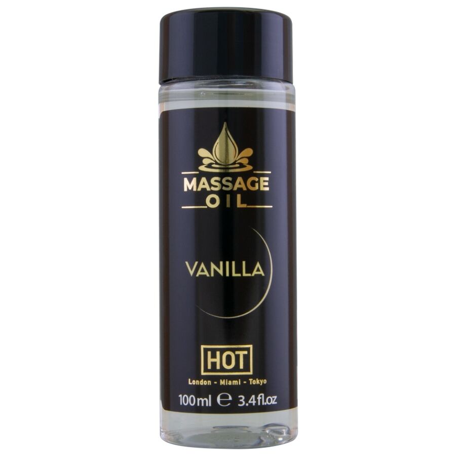 HOT - MASSAGE OIL VANILLA 100 ML - My naughty haven #