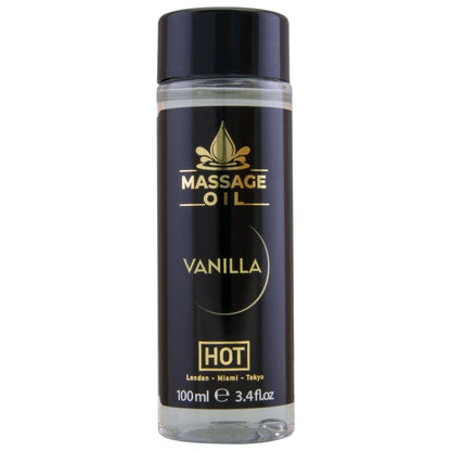 HOT - MASSAGE OIL VANILLA 100 ML - My naughty haven #