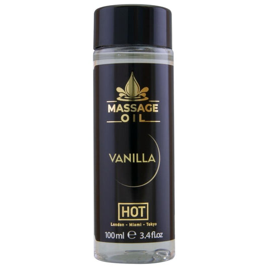 HOT - MASSAGE OIL VANILLA 100 ML - My naughty haven #