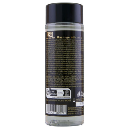 HOT - MASSAGE OIL VANILLA 100 ML - My naughty haven #